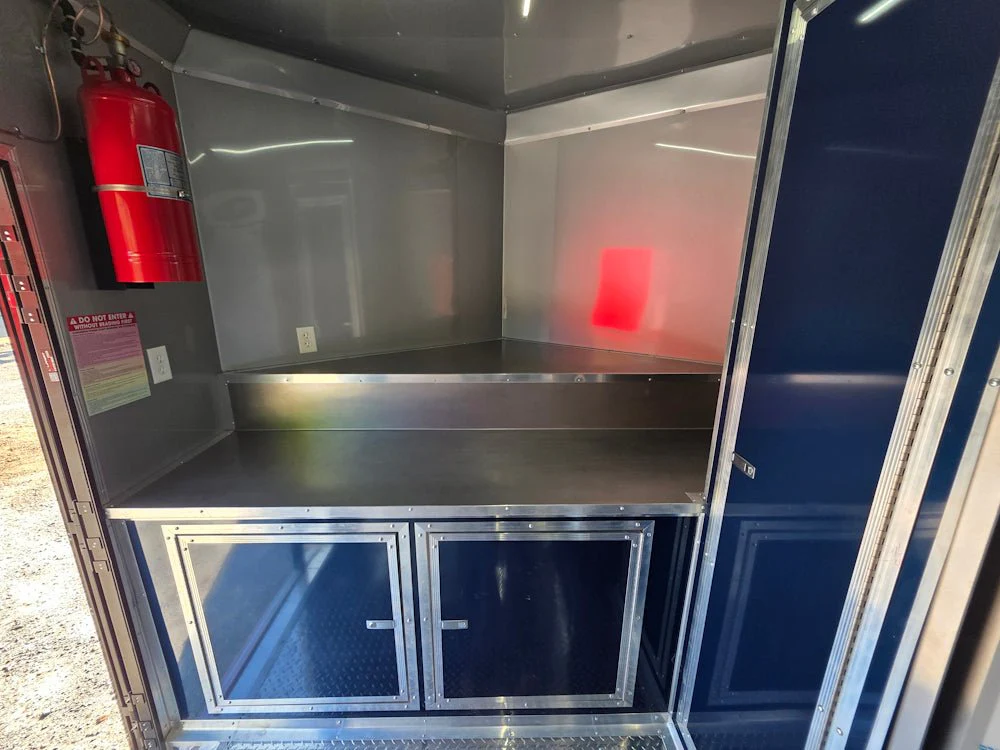 811-8.5-x-26-indigo-blue-concession-trailer-food-event-catering-15.webp 8.5' X 26' Indigo Blue Concession Trailer Food Event Catering
