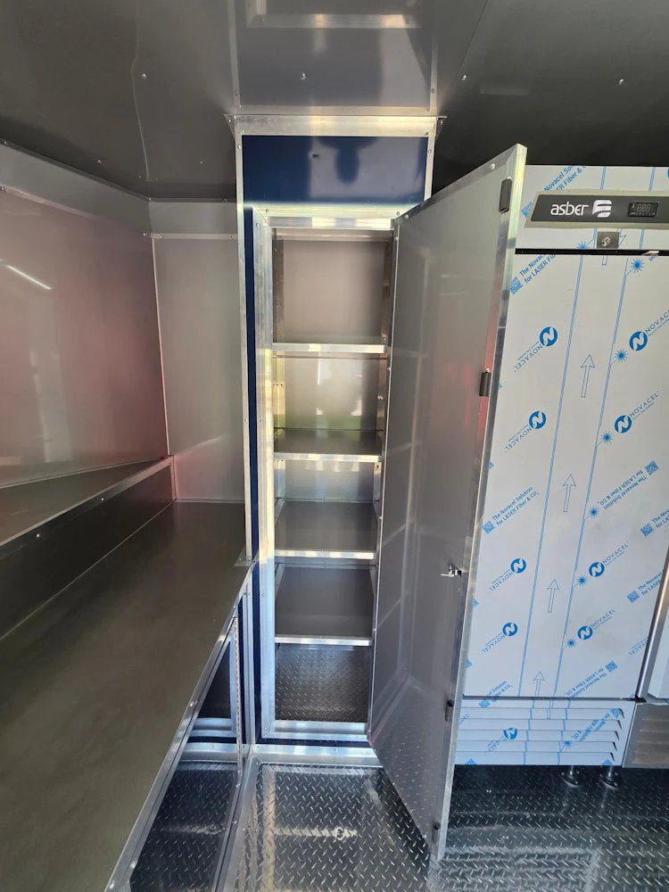 811-8.5-x-26-indigo-blue-concession-trailer-food-event-catering-17.webp 8.5' X 26' Indigo Blue Concession Trailer Food Event Catering
