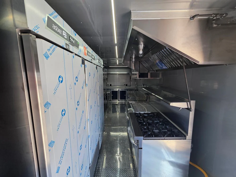 811-8.5-x-26-indigo-blue-concession-trailer-food-event-catering-18.webp 8.5' X 26' Indigo Blue Concession Trailer Food Event Catering
