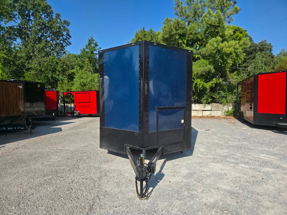 811-8.5-x-26-indigo-blue-concession-trailer-food-event-catering-2.jpg 8.5' X 26' Indigo Blue Concession Trailer Food Event Catering