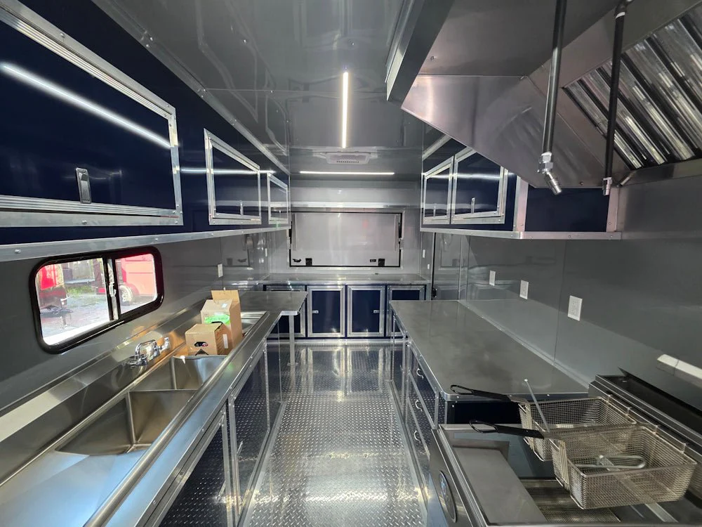 811-8.5-x-26-indigo-blue-concession-trailer-food-event-catering-20.webp 8.5' X 26' Indigo Blue Concession Trailer Food Event Catering