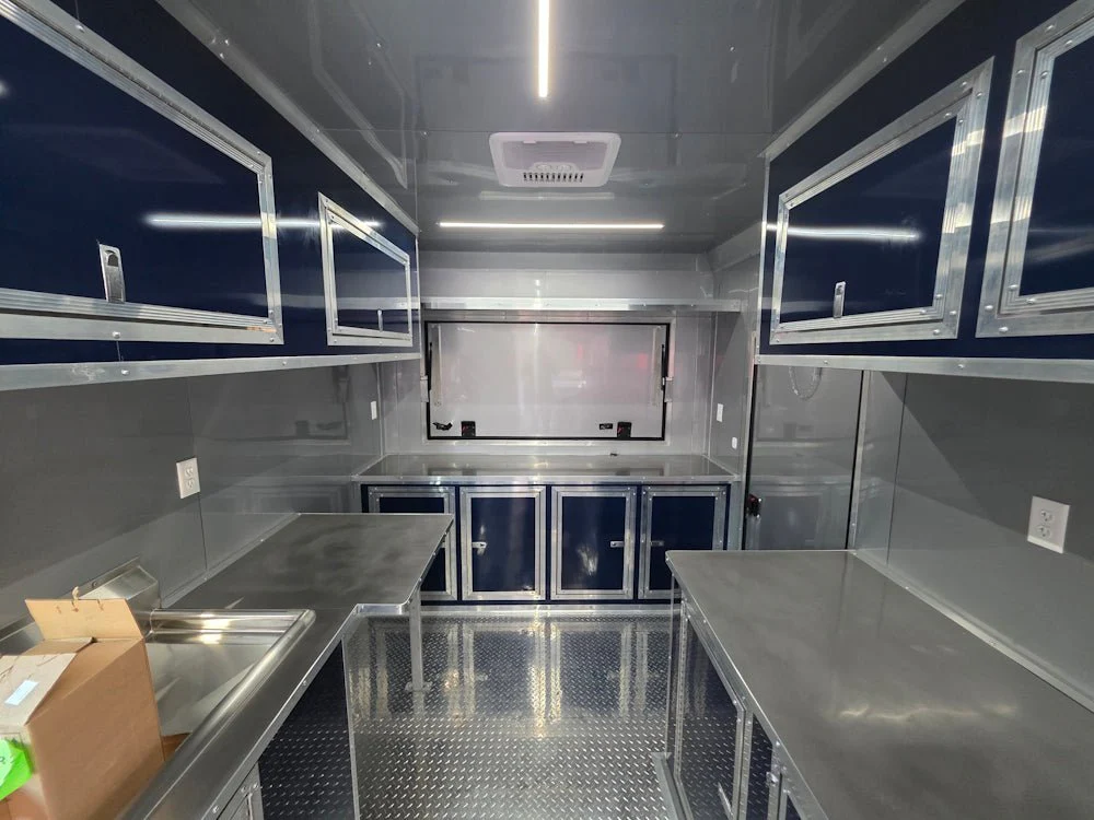 811-8.5-x-26-indigo-blue-concession-trailer-food-event-catering-21.webp 8.5' X 26' Indigo Blue Concession Trailer Food Event Catering