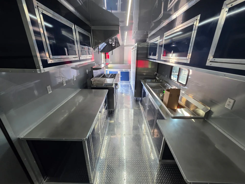811-8.5-x-26-indigo-blue-concession-trailer-food-event-catering-23.webp 8.5' X 26' Indigo Blue Concession Trailer Food Event Catering