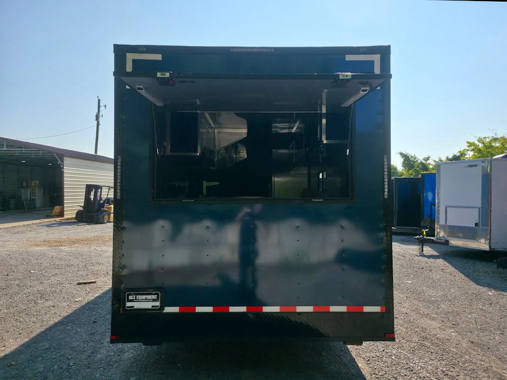 811-8.5-x-26-indigo-blue-concession-trailer-food-event-catering-37.webp 8.5' X 26' Indigo Blue Concession Trailer Food Event Catering