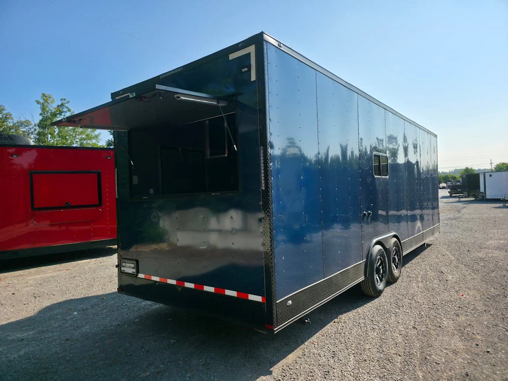 811-8.5-x-26-indigo-blue-concession-trailer-food-event-catering-38.webp 8.5' X 26' Indigo Blue Concession Trailer Food Event Catering
