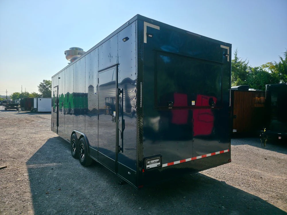 811-8.5-x-26-indigo-blue-concession-trailer-food-event-catering-6.webp 8.5' X 26' Indigo Blue Concession Trailer Food Event Catering