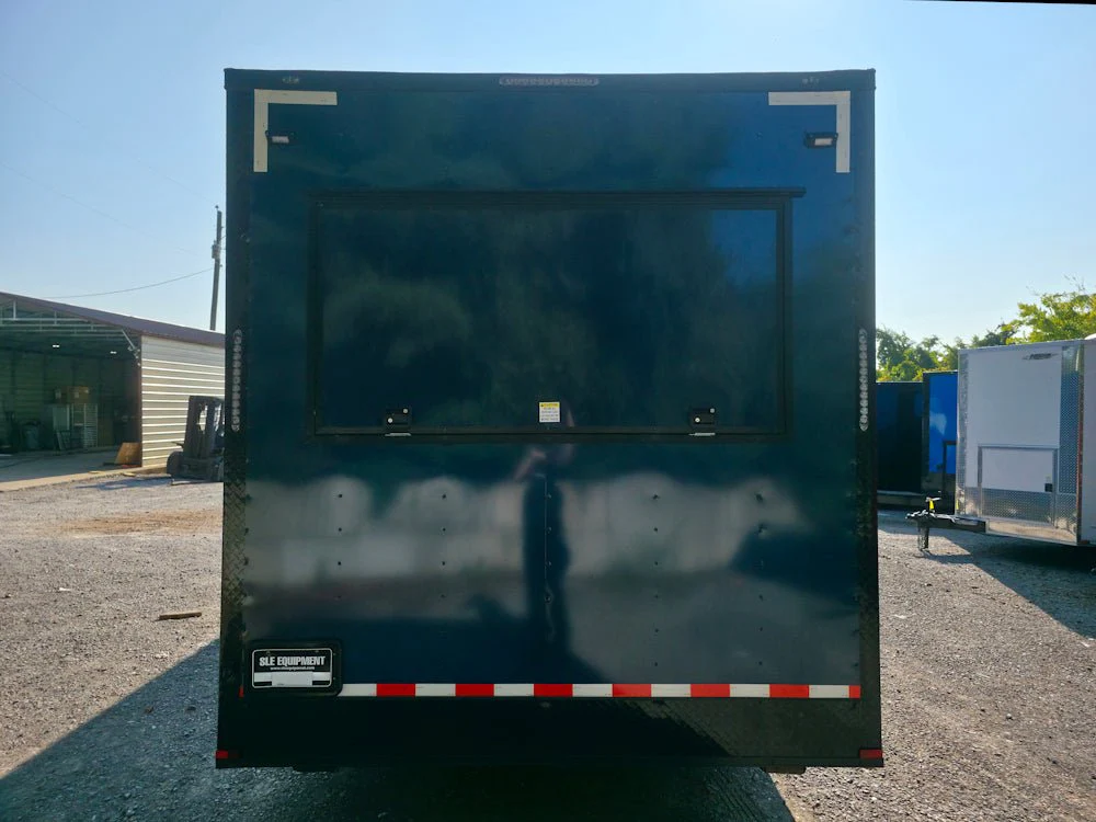 811-8.5-x-26-indigo-blue-concession-trailer-food-event-catering-7.webp 8.5' X 26' Indigo Blue Concession Trailer Food Event Catering