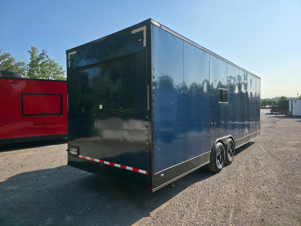 811-8.5-x-26-indigo-blue-concession-trailer-food-event-catering-8.webp 8.5' X 26' Indigo Blue Concession Trailer Food Event Catering