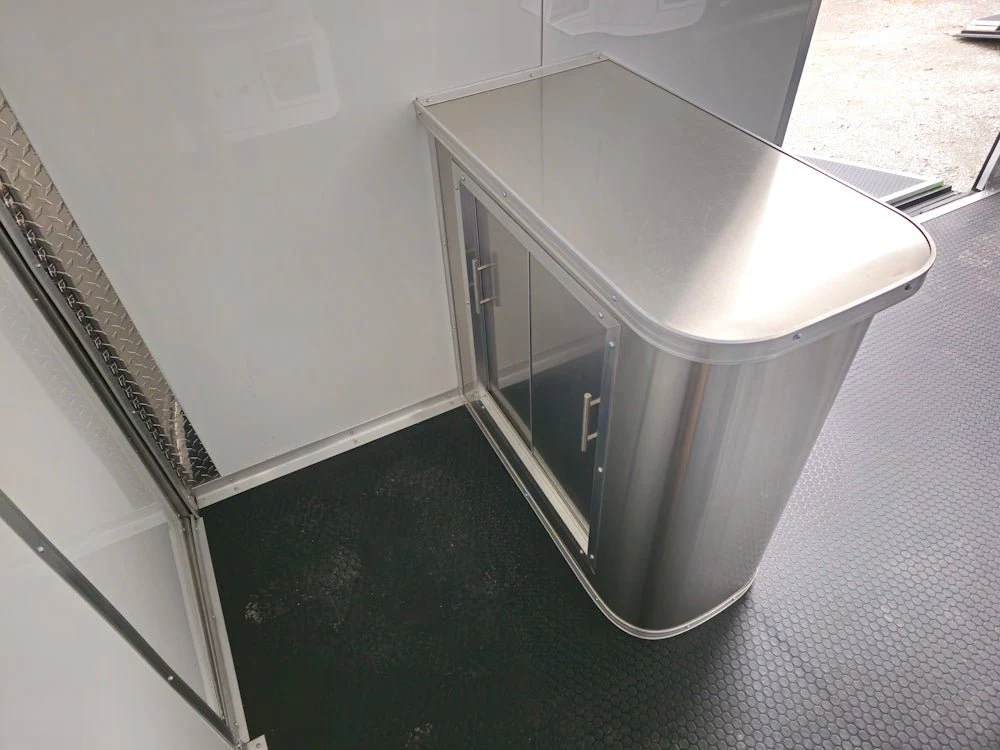 8.5' X 26' Lime Green Arcade Gaming Concession Trailer