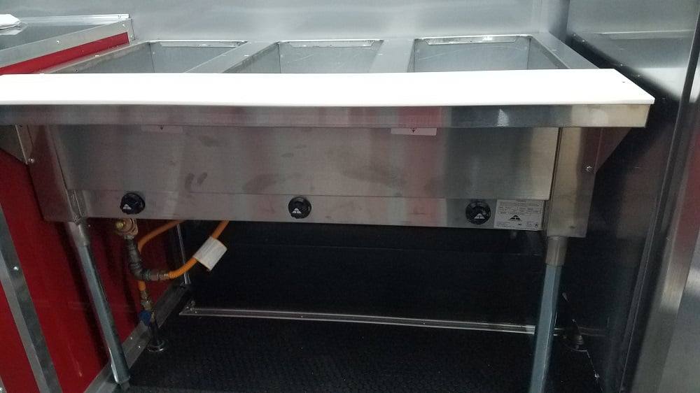 813-8.5-x-26-red-black-bbq-porch-concession-trailer-with-appliances-22.jpg 8.5' x 26' Red & Black BBQ Porch Concession Trailer With Appliances