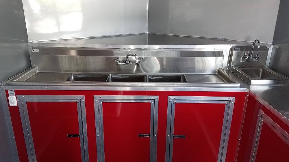 814-8.5-x-26-red-black-porch-style-concession-food-trailer-26.jpg 8.5' x 26' Red & Black Porch Style Concession Food Trailer