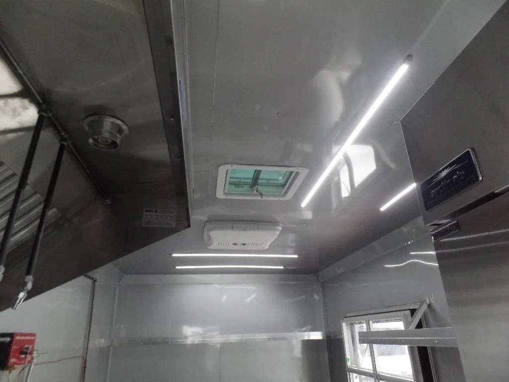 815-8.5-x-26-red-and-black-concession-bbq-food-trailer-with-appliances-23.webp 8.5' x 26' Red And Black Concession BBQ Food Trailer With Appliances