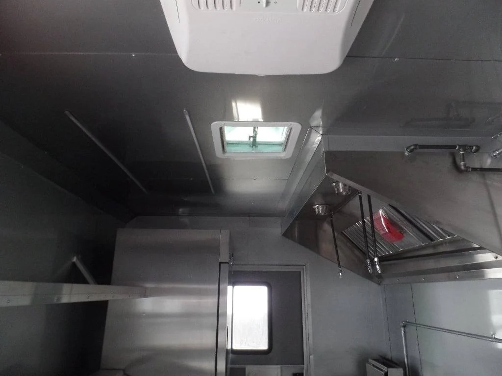 815-8.5-x-26-red-and-black-concession-bbq-food-trailer-with-appliances-30.webp 8.5' x 26' Red And Black Concession BBQ Food Trailer With Appliances