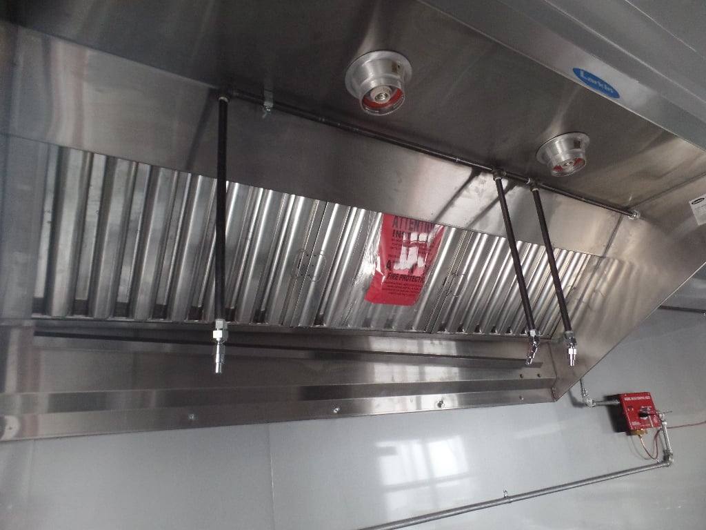 816-8.5-x-26-red-and-black-concession-food-trailer-with-appliances-10.jpg 8.5' x 26' Red And Black Concession Food Trailer With Appliances