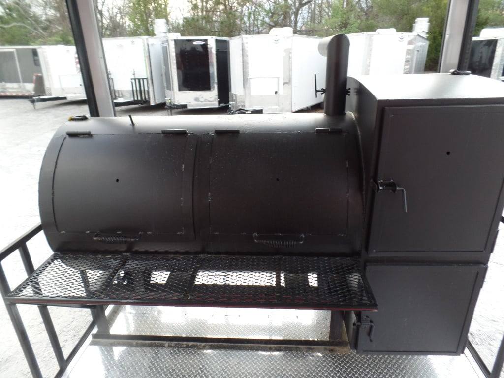816-8.5-x-26-red-and-black-concession-food-trailer-with-appliances-13.jpg 8.5' x 26' Red And Black Concession Food Trailer With Appliances