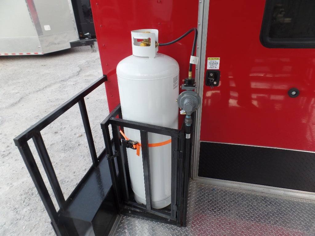 816-8.5-x-26-red-and-black-concession-food-trailer-with-appliances-19.jpg 8.5' x 26' Red And Black Concession Food Trailer With Appliances