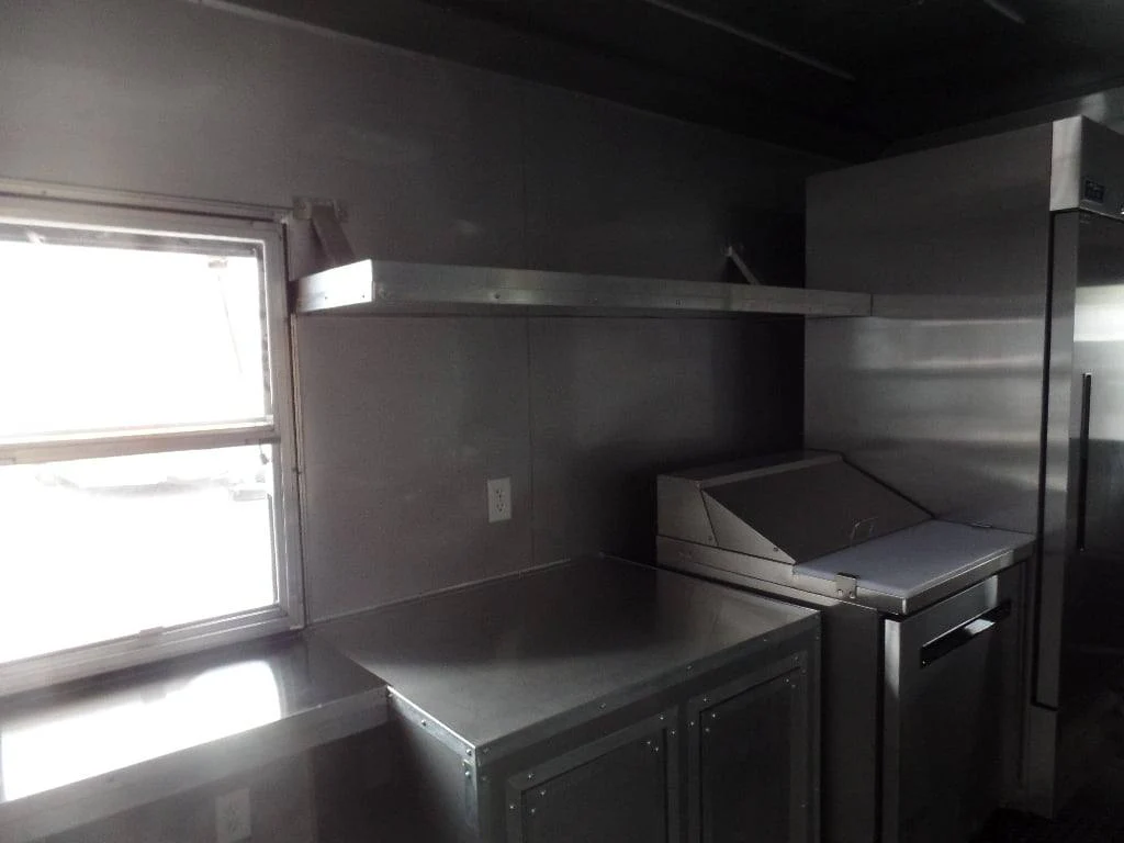 816-8.5-x-26-red-and-black-concession-food-trailer-with-appliances-28.webp 8.5' x 26' Red And Black Concession Food Trailer With Appliances