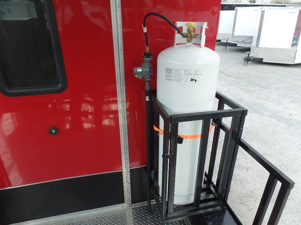 816-8.5-x-26-red-and-black-concession-food-trailer-with-appliances-35.jpg 8.5' x 26' Red And Black Concession Food Trailer With Appliances