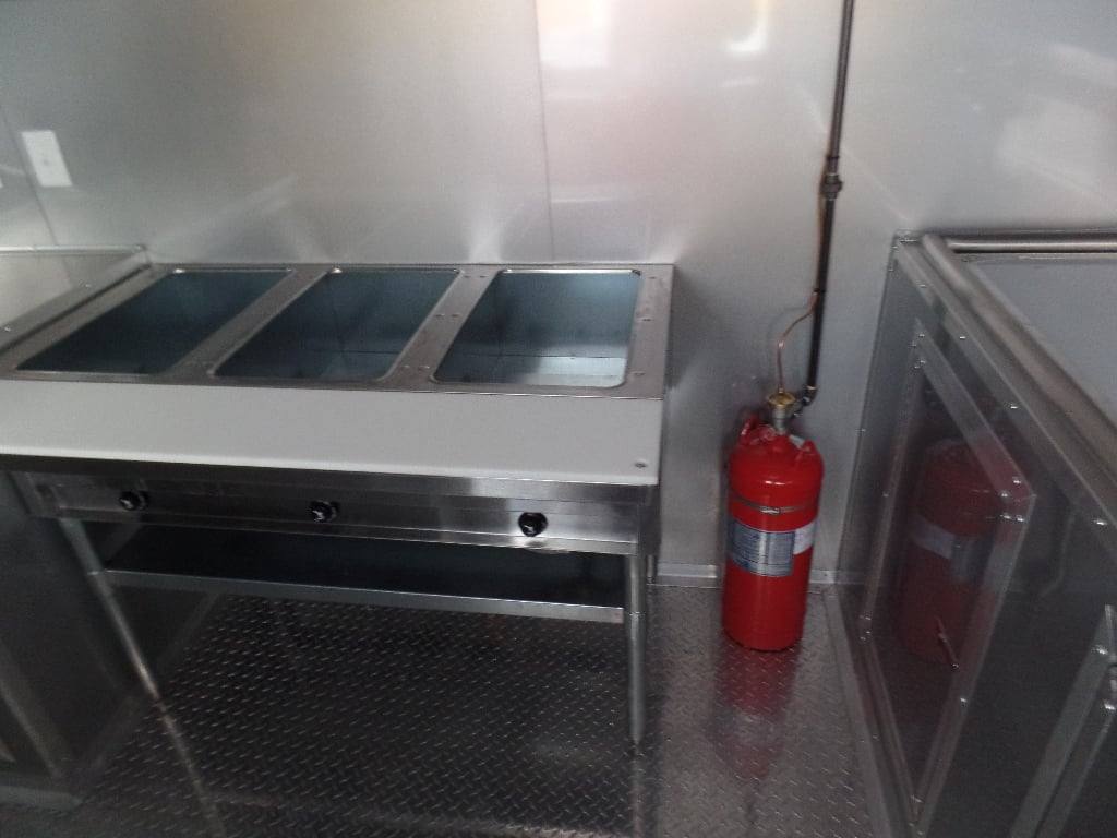 816-8.5-x-26-red-and-black-concession-food-trailer-with-appliances-41.jpg 8.5' x 26' Red And Black Concession Food Trailer With Appliances