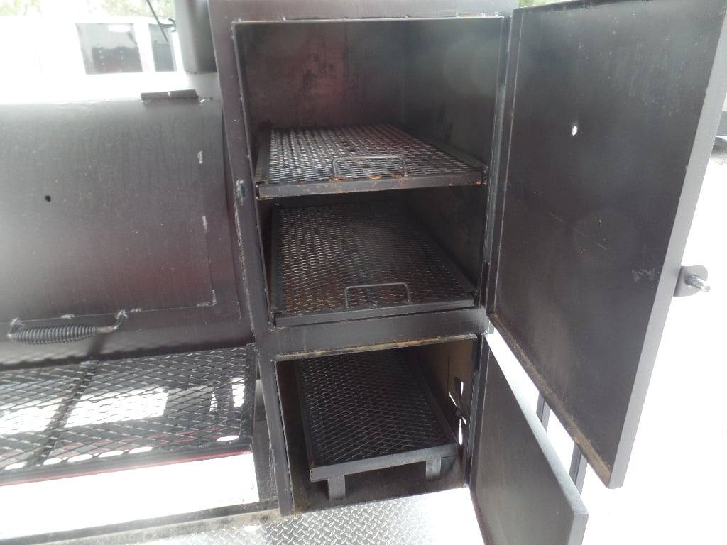 816-8.5-x-26-red-and-black-concession-food-trailer-with-appliances-43.jpg 8.5' x 26' Red And Black Concession Food Trailer With Appliances