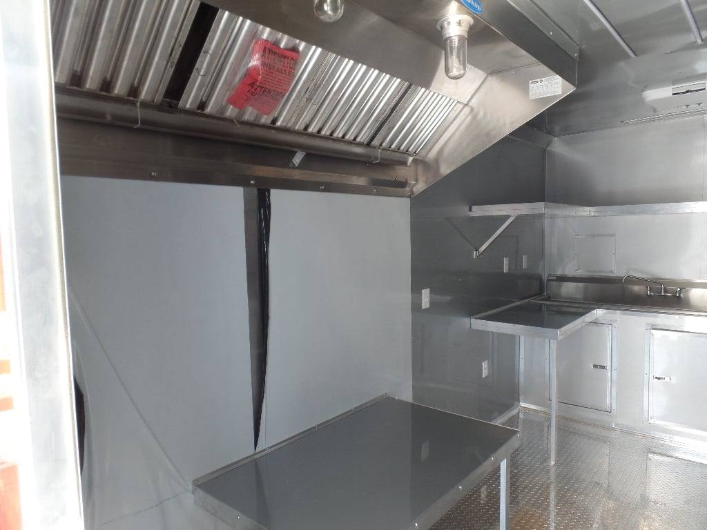 817-8.5-x-26-red-bbq-event-catering-concession-food-trailer-13.jpg 8.5' x 26' Red BBQ Event Catering Concession Food Trailer