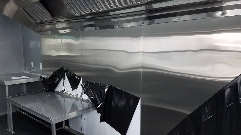 818-8.5-x-26-red-concession-bbq-food-event-catering-trailer-18.jpg 8.5' x 26' Red Concession BBQ Food Event Catering Trailer