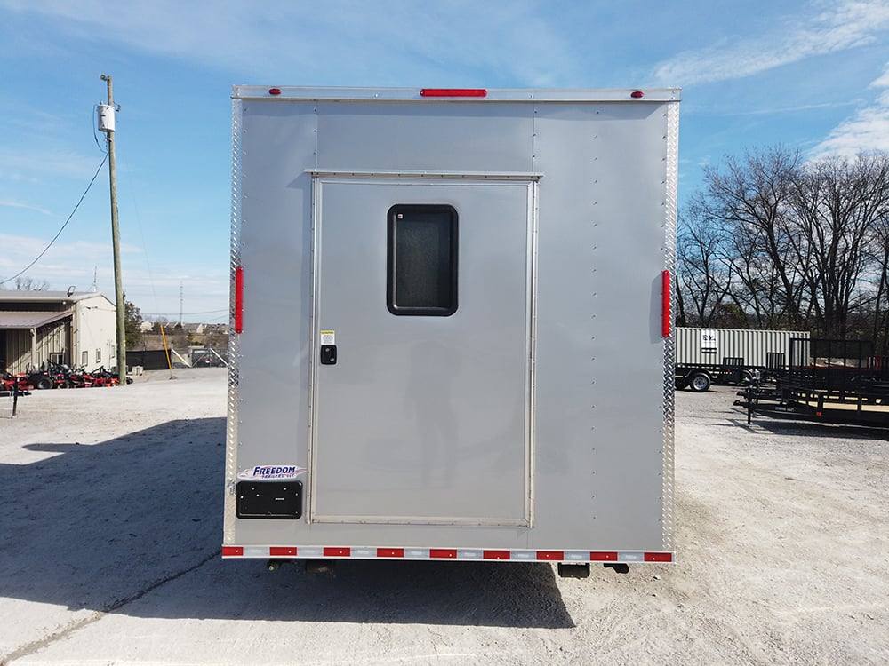 819-8.5-x-26-silver-frost-concession-food-trailer-16.jpg 8.5' x 26' Silver Frost Concession Food Trailer