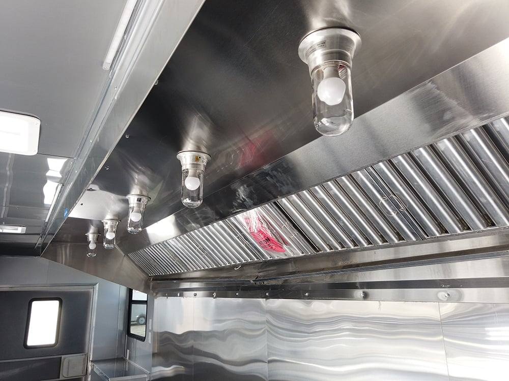 819-8.5-x-26-silver-frost-concession-food-trailer-22.jpg 8.5' x 26' Silver Frost Concession Food Trailer