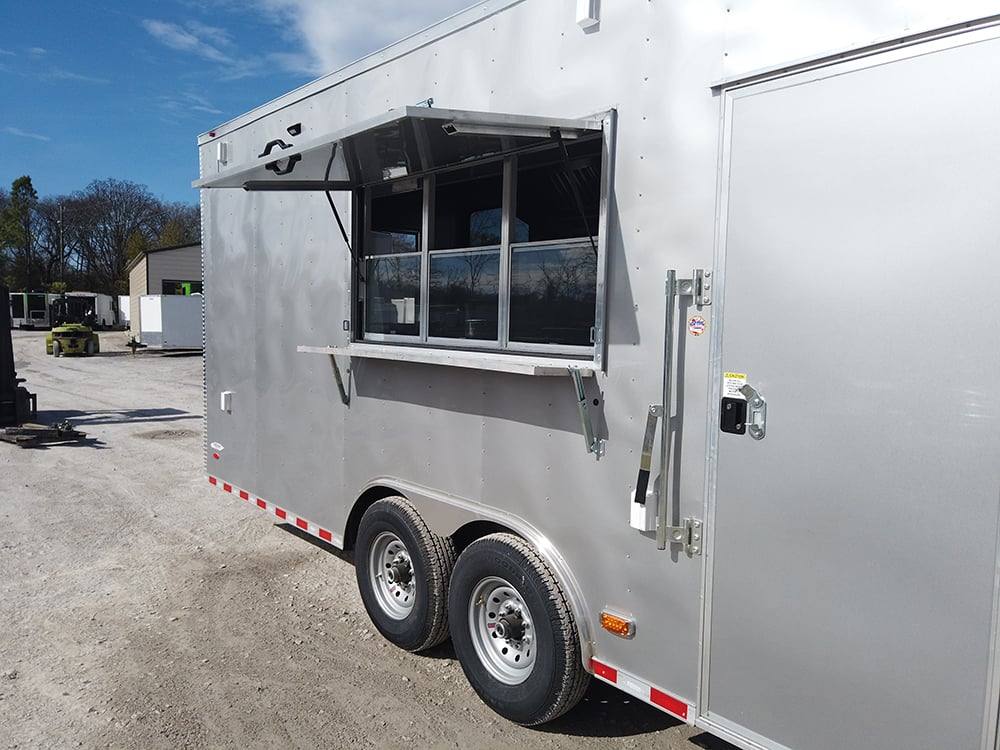 819-8.5-x-26-silver-frost-concession-food-trailer-6.jpg 8.5' x 26' Silver Frost Concession Food Trailer