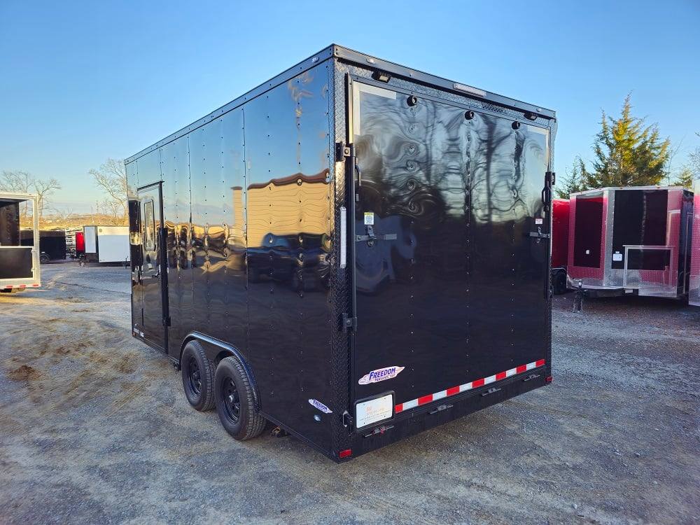 82-8.5-x-16-black-food-event-catering-concession-trailer-11.jpg 8.5' X 16' Black Food Event Catering Concession Trailer