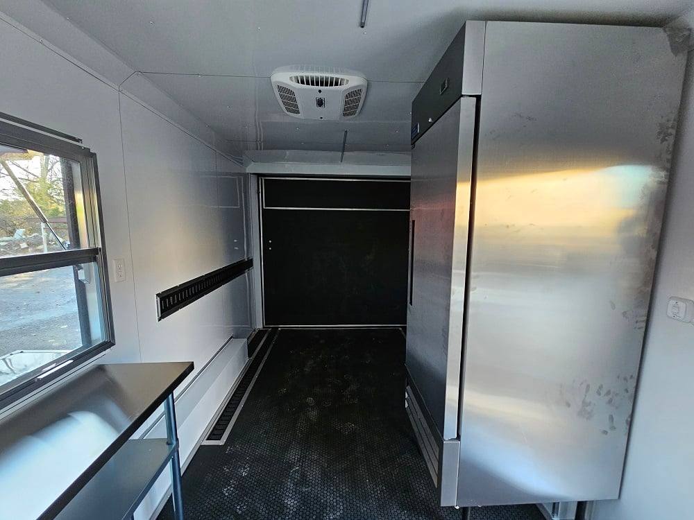 82-8.5-x-16-black-food-event-catering-concession-trailer-20.jpg 8.5' X 16' Black Food Event Catering Concession Trailer