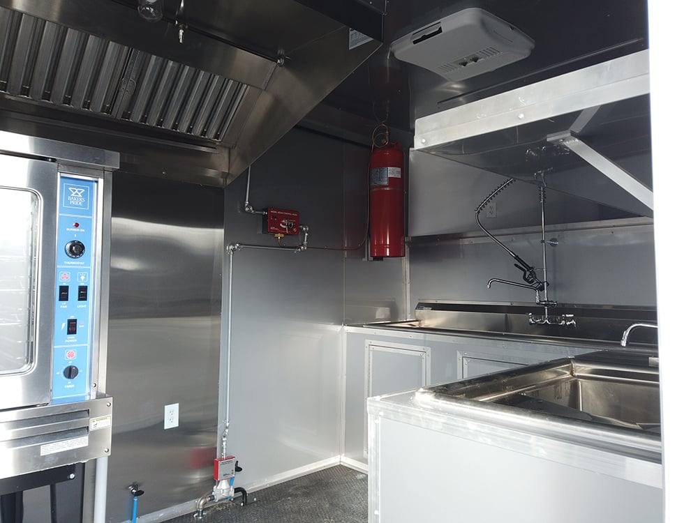 820-8.5-x-26-silver-frost-concession-food-trailer-with-appliances-16.jpg 8.5' x 26' Silver Frost Concession Food Trailer with Appliances