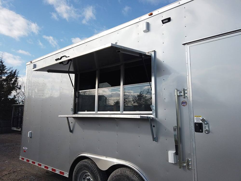 820-8.5-x-26-silver-frost-concession-food-trailer-with-appliances-18.jpg 8.5' x 26' Silver Frost Concession Food Trailer with Appliances