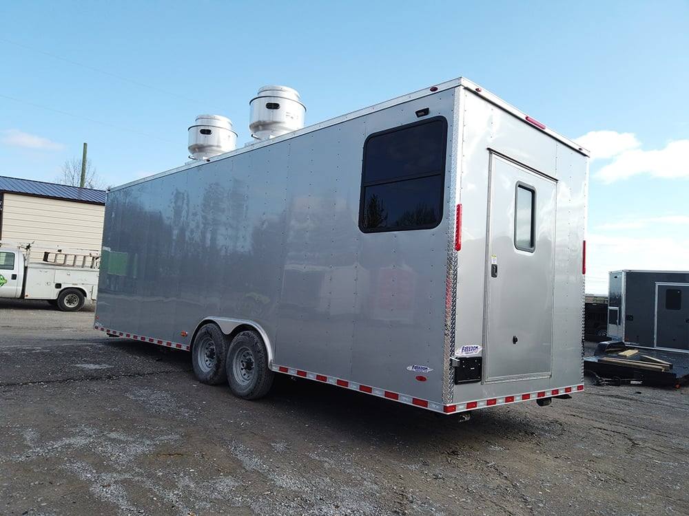 820-8.5-x-26-silver-frost-concession-food-trailer-with-appliances-19.jpg 8.5' x 26' Silver Frost Concession Food Trailer with Appliances
