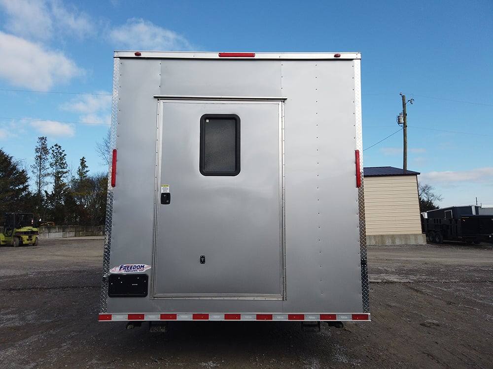820-8.5-x-26-silver-frost-concession-food-trailer-with-appliances-2.jpg 8.5' x 26' Silver Frost Concession Food Trailer with Appliances