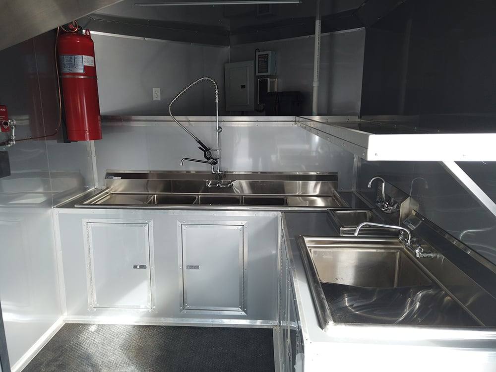 820-8.5-x-26-silver-frost-concession-food-trailer-with-appliances-20.jpg 8.5' x 26' Silver Frost Concession Food Trailer with Appliances