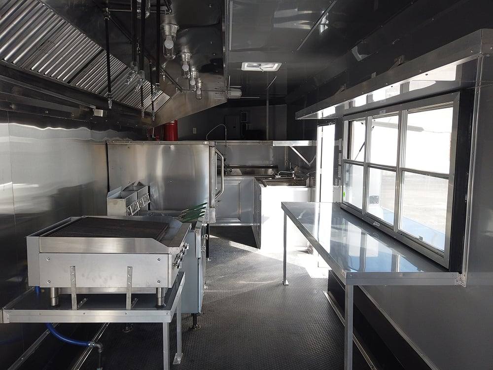 820-8.5-x-26-silver-frost-concession-food-trailer-with-appliances-21.jpg 8.5' x 26' Silver Frost Concession Food Trailer with Appliances