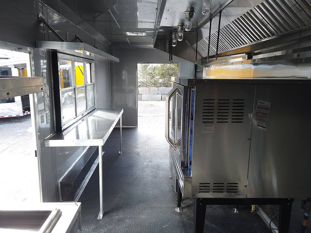 820-8.5-x-26-silver-frost-concession-food-trailer-with-appliances-22.jpg 8.5' x 26' Silver Frost Concession Food Trailer with Appliances