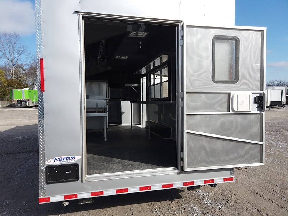 820-8.5-x-26-silver-frost-concession-food-trailer-with-appliances-3.jpg 8.5' x 26' Silver Frost Concession Food Trailer with Appliances