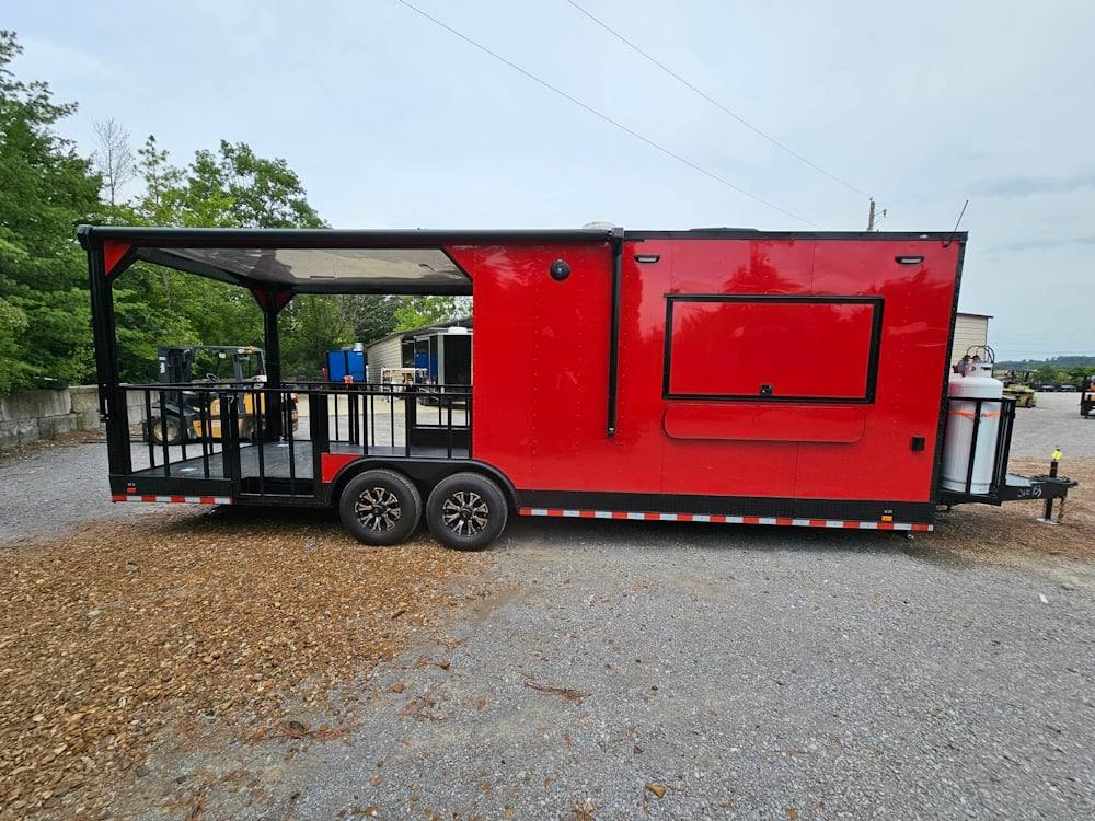 821-8.5-x-26-victory-red-bbq-food-event-catering-vending-13.jpg 8.5' X 26' Victory Red BBQ Food Event Catering Vending