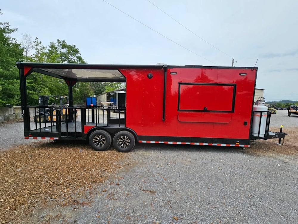 821-8.5-x-26-victory-red-bbq-food-event-catering-vending-14.jpg 8.5' X 26' Victory Red BBQ Food Event Catering Vending