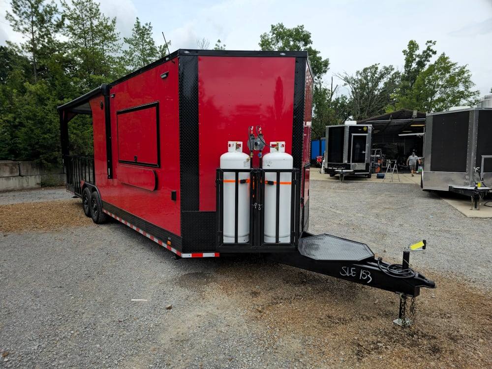 821-8.5-x-26-victory-red-bbq-food-event-catering-vending-15.jpg 8.5' X 26' Victory Red BBQ Food Event Catering Vending
