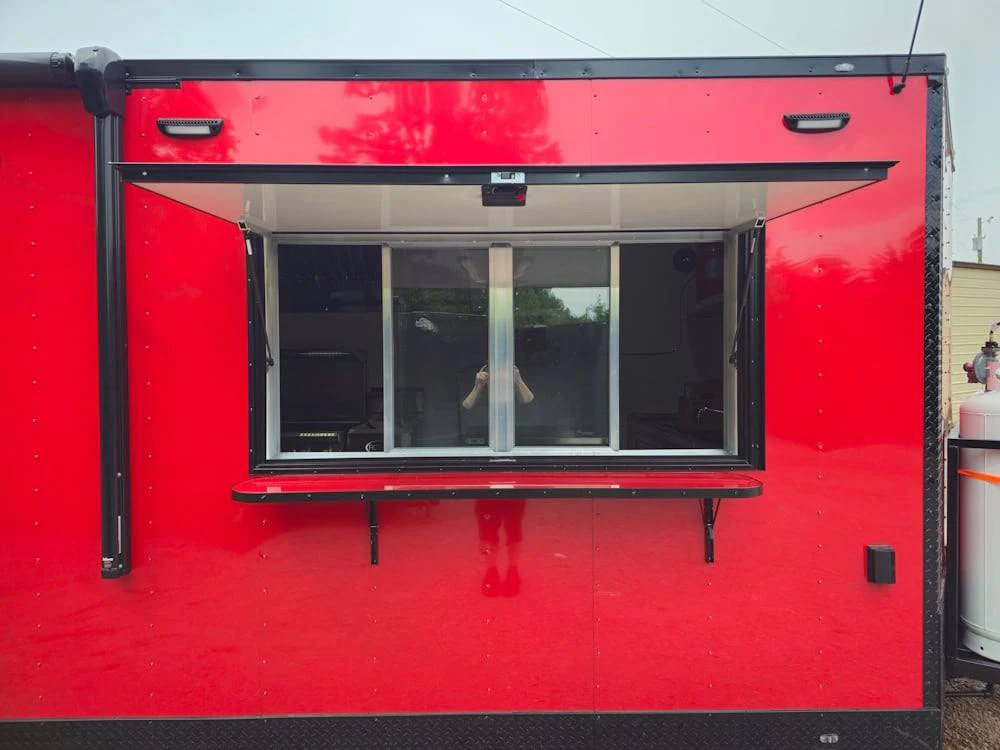 821-8.5-x-26-victory-red-bbq-food-event-catering-vending-17.webp 8.5' X 26' Victory Red BBQ Food Event Catering Vending