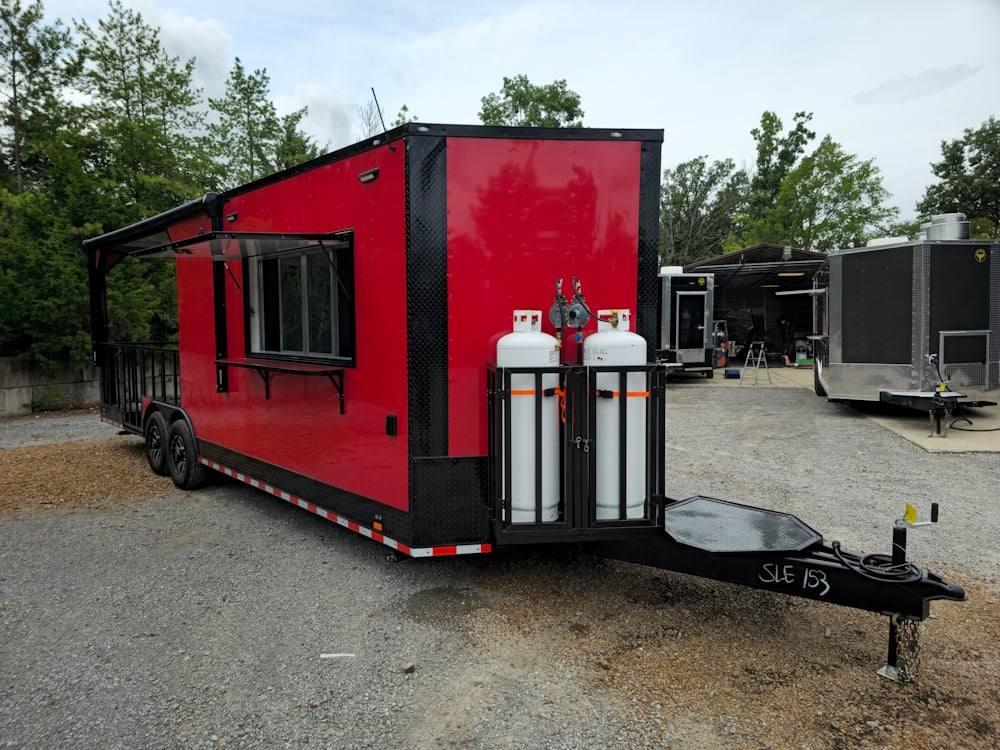 821-8.5-x-26-victory-red-bbq-food-event-catering-vending-18.jpg 8.5' X 26' Victory Red BBQ Food Event Catering Vending
