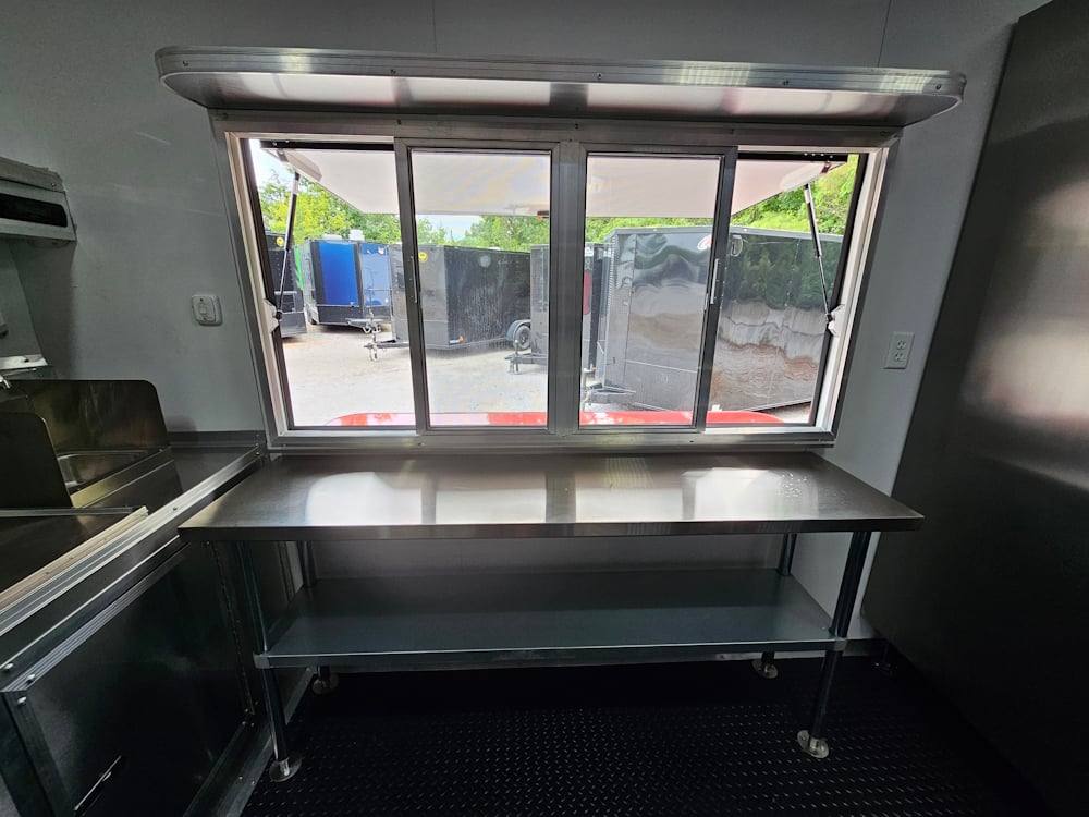 821-8.5-x-26-victory-red-bbq-food-event-catering-vending-29.jpg 8.5' X 26' Victory Red BBQ Food Event Catering Vending