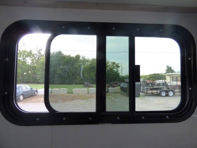 823-8.5-x-26-white-catering-event-concession-bbq-food-trailer-18.jpg 8.5' x 26' White Catering Event Concession BBQ Food Trailer