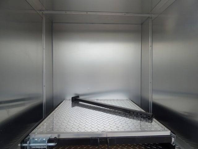 823-8.5-x-26-white-catering-event-concession-bbq-food-trailer-29.jpg 8.5' x 26' White Catering Event Concession BBQ Food Trailer