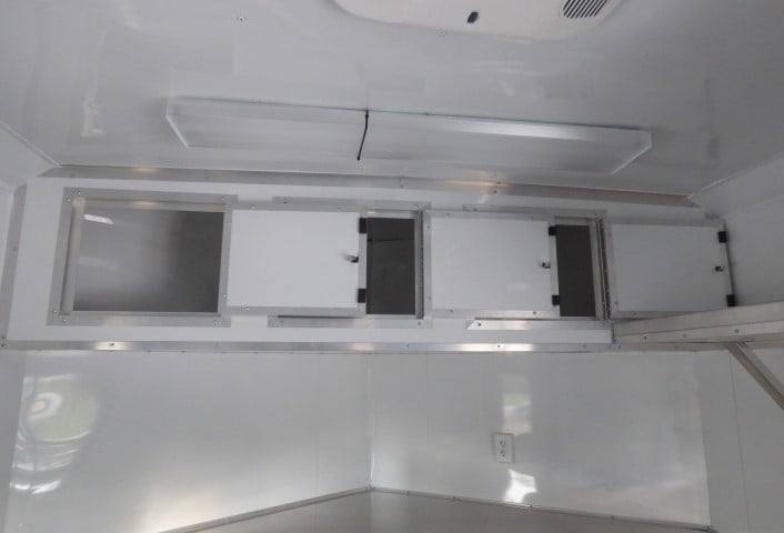 823-8.5-x-26-white-catering-event-concession-bbq-food-trailer-36.jpg 8.5' x 26' White Catering Event Concession BBQ Food Trailer