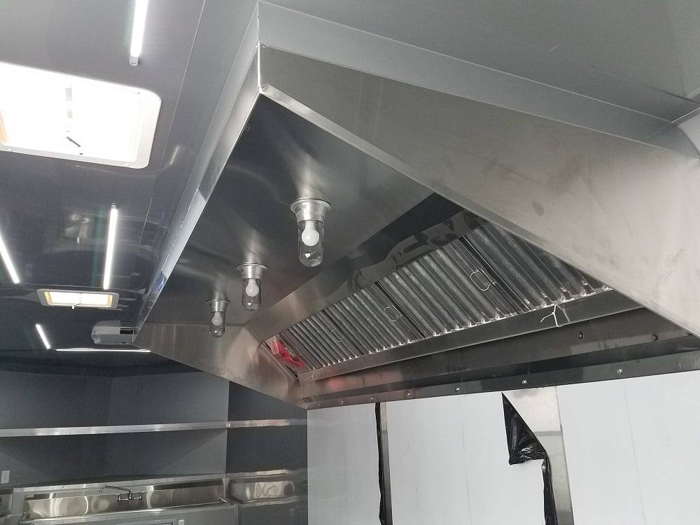 8.5' x 26' White Concession Food Trailer