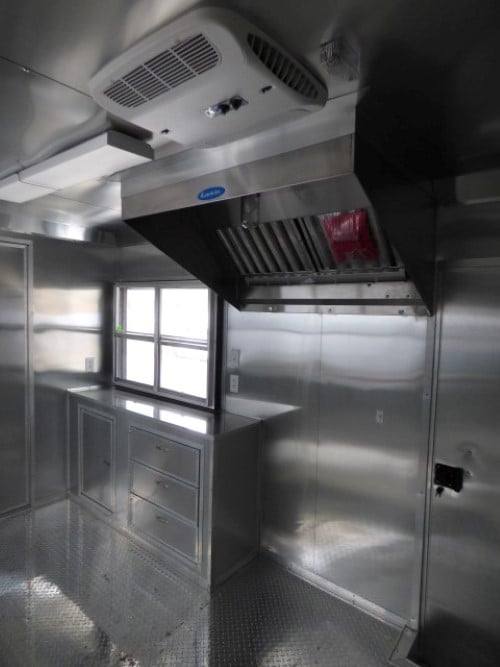 826-8.5-x-27-concession-trailer-black-bbq-catering-event-trailer-18.jpg 8.5' x 27' Concession Trailer Black BBQ Catering Event Trailer